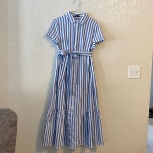 SHEIN striped dress